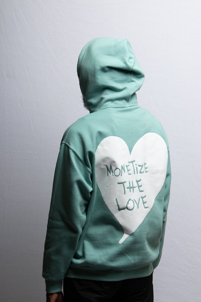 BMC♥LOVE hoodie (mint) Hoodie (Pullover) w/ Mint Logo 2025 – Mint Discs