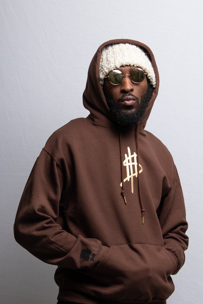 Monetize The Love Hoodie (Brown) | differatl