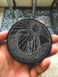 Great Wave/Half Dome Logo Patch