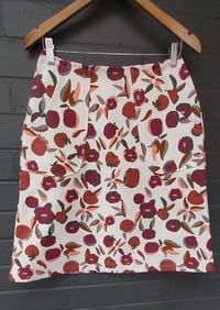 Image 1 of KylieJane pocket skirt- pomegranate blossom
