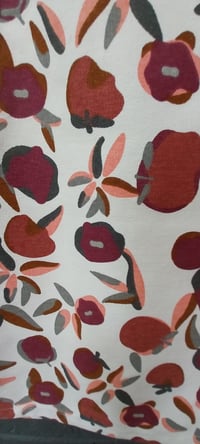 Image 2 of KylieJane pocket skirt- pomegranate blossom