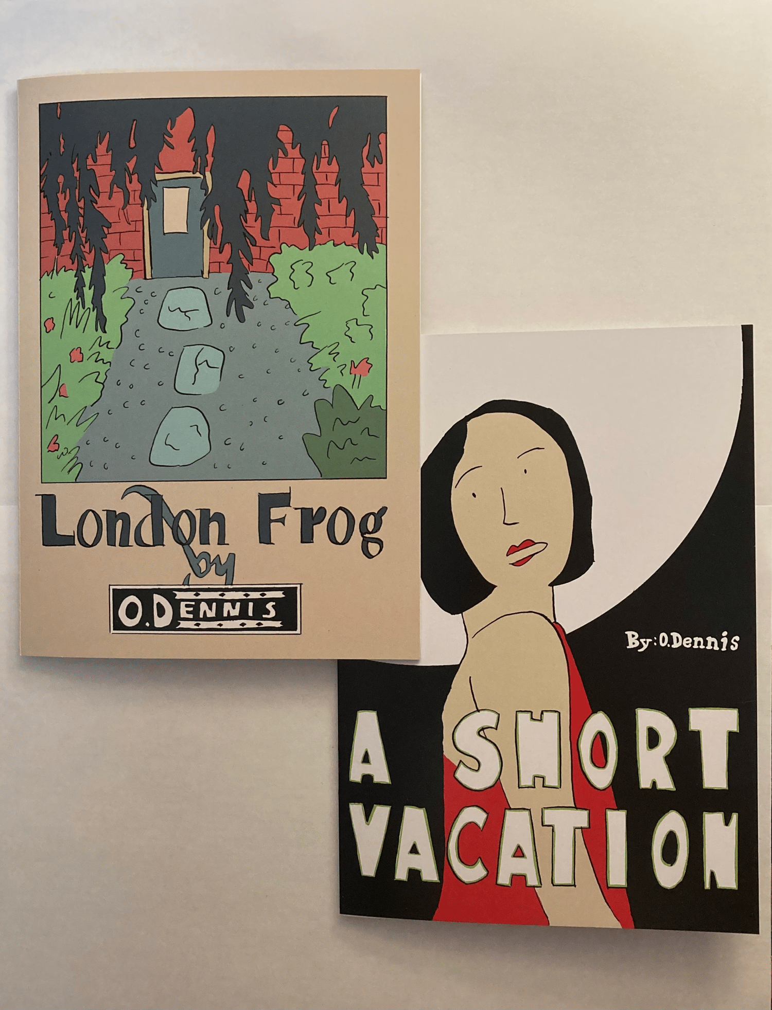 London Frog/ A Short Vacation