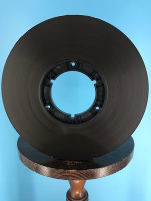 Image of Burlington Recording 1/4" x 2500' MASTER Series Reel To Reel Tape on 10.5" Hub/ Pancake 1.5 Mil