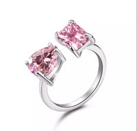 Image 1 of Stephanie Sterling Silver Ring