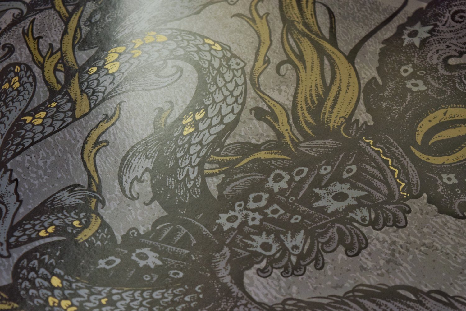 Image of Smashing Pumpkins - Hand Embellished AP
