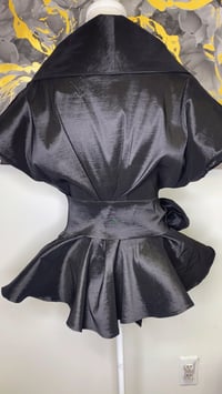 Image 2 of Sassy Peplum Top