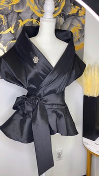 Image 1 of Sassy Peplum Top
