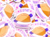 I love EMPANADAS <3  Sticker