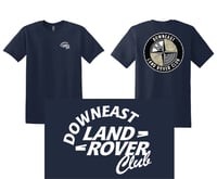 Downeast Landrover Club T Shirt