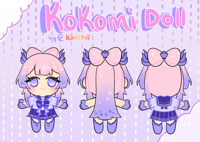 Image 1 of Kokomi Plush Doll [INSTOCK]