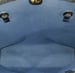 Image of Vtg. Gucci XL Blue Monogram Tote.