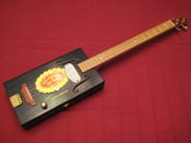 Image of The Hoyo Cigar Box Guitar #59
