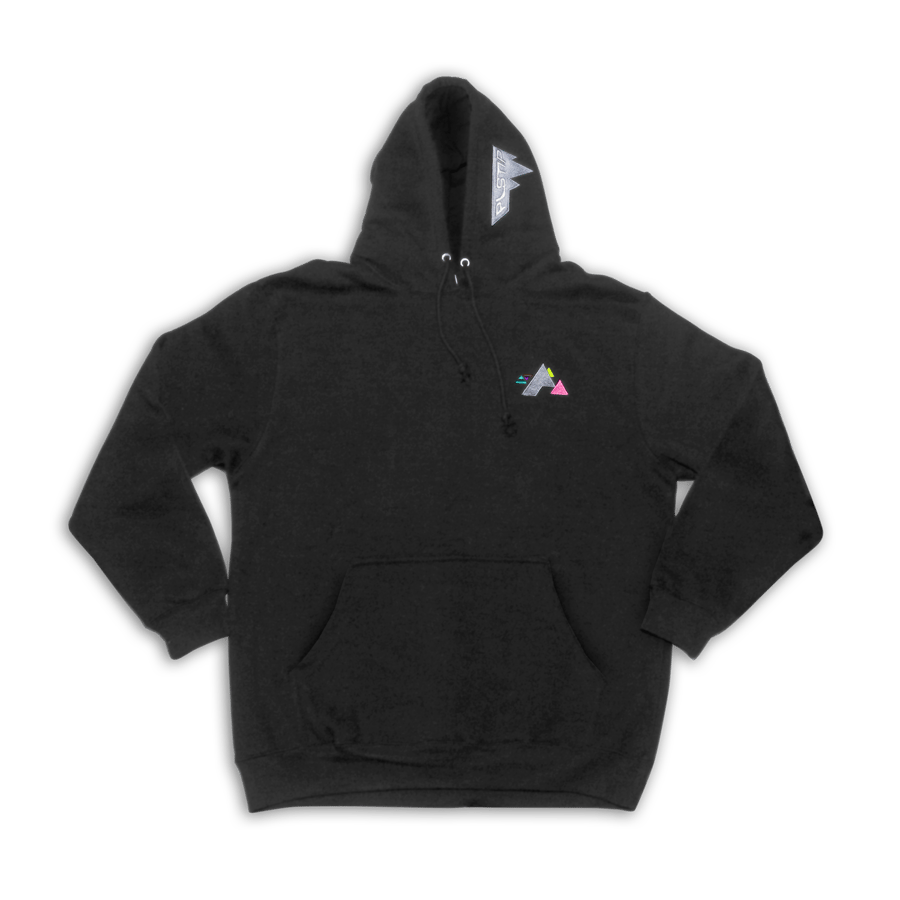 Image of TRVLR Hoodie - Black