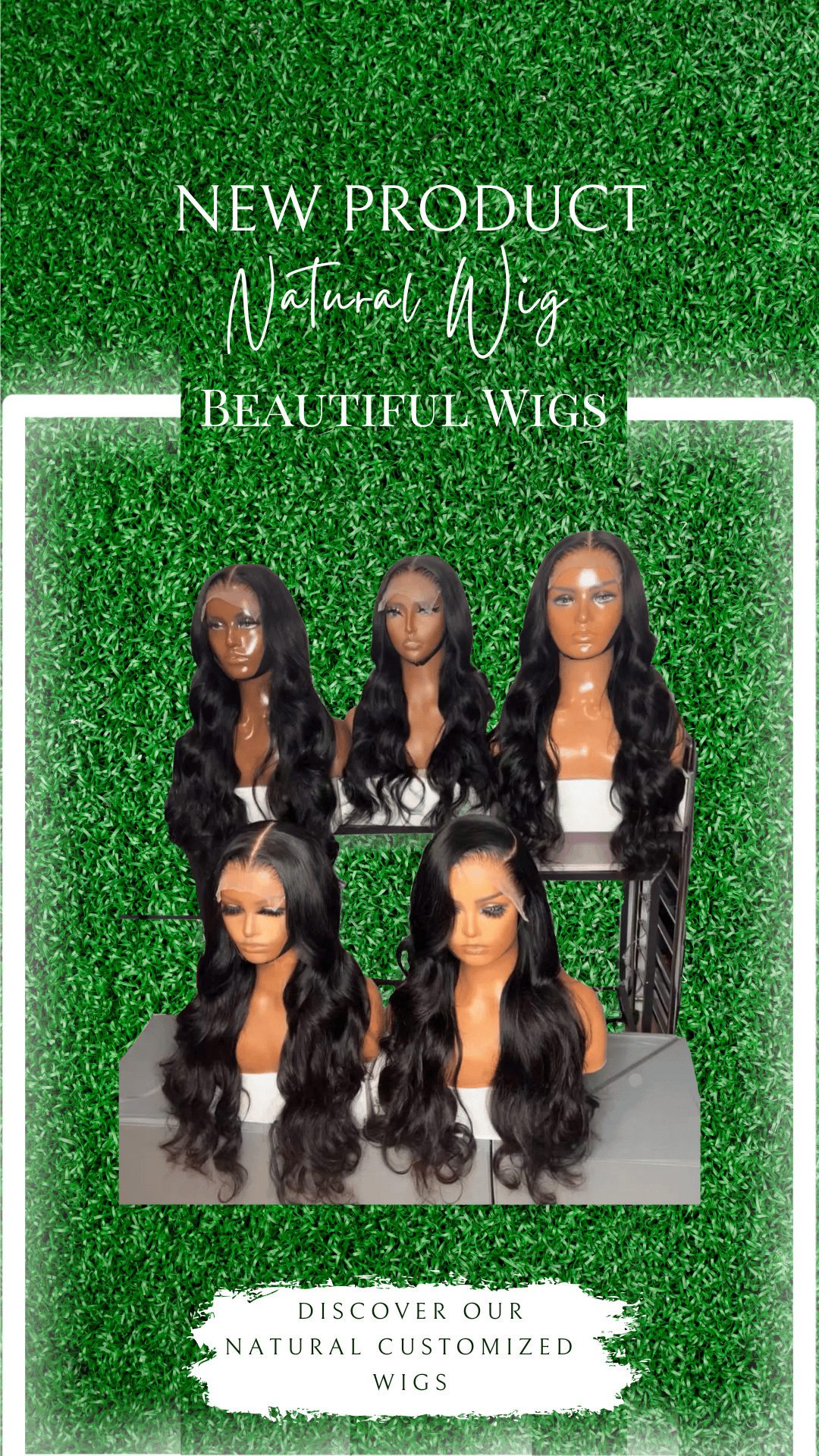 Image of Straight Wigs  Subscriptions