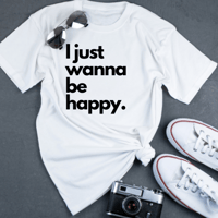 Image 1 of I just wanna be happy