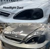 99-00 Civic Hatch/Coupe/Sedan headlight duct