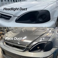 Image 2 of 99-00 Civic Hatch/Coupe/Sedan headlight duct