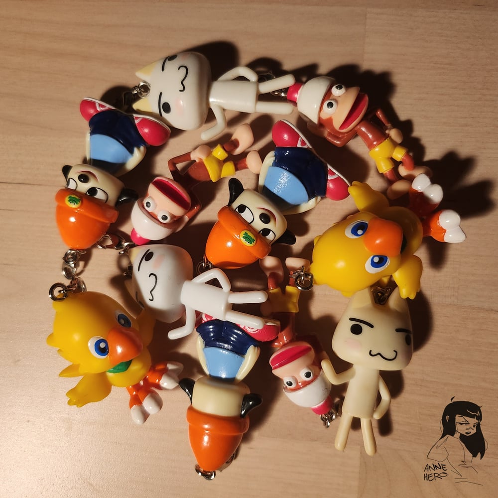 playstation mascot charms