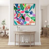 Original Artwork 101cm x 101cm 