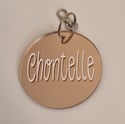 Personalised Bag Tag/Keyring