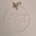 Personalised Bag Tag/Keyring