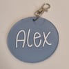 Personalised Bag Tag/Keyring
