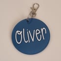 Personalised Bag Tag/Keyring