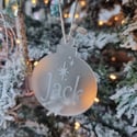 Personalised Christmas Ornament