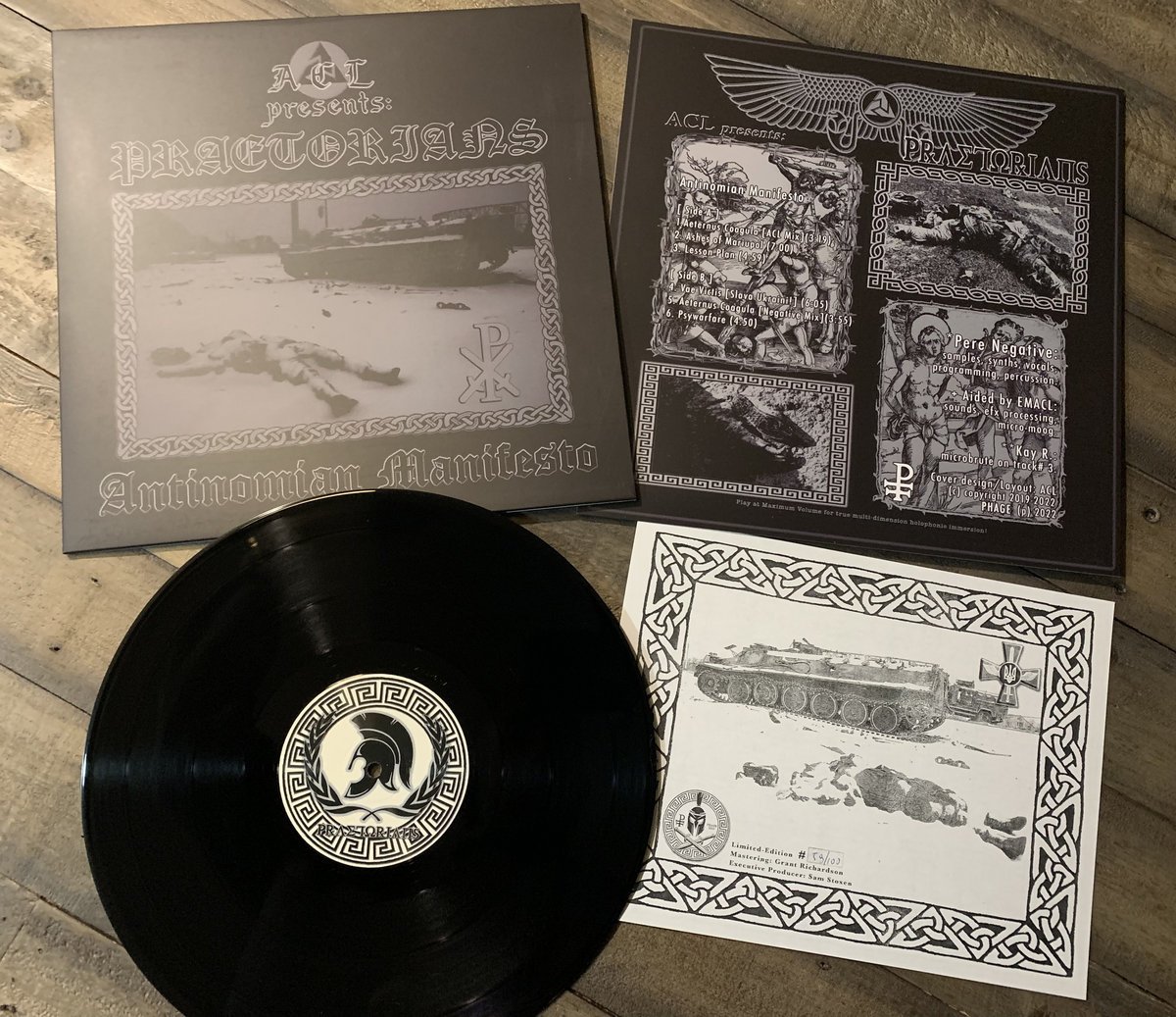 Image of Allegory Chapel Ltd. presents Praetorians
