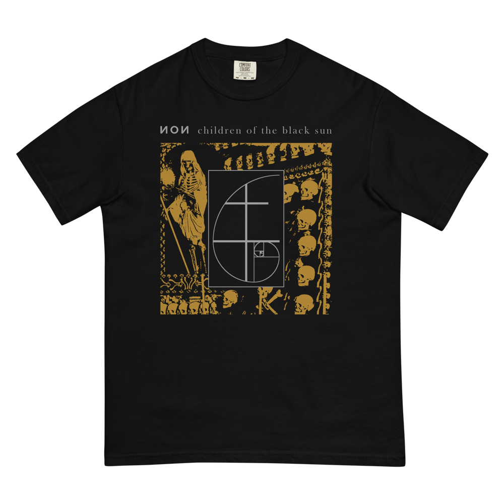 Image of CHILDREN OF THE BLACK SUN T-SHIRT