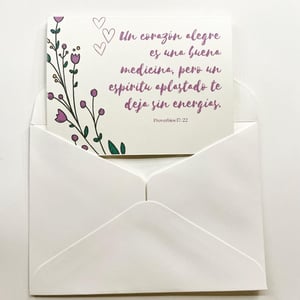 Corazón Alegre / Grateful Heart