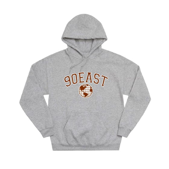 Image of 90East Ivy League Hoody - Grey