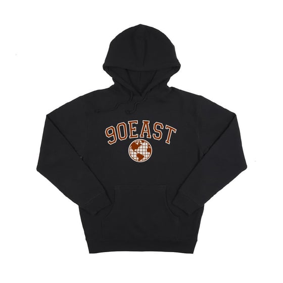 Image of 90East Ivy League Hoody - Black