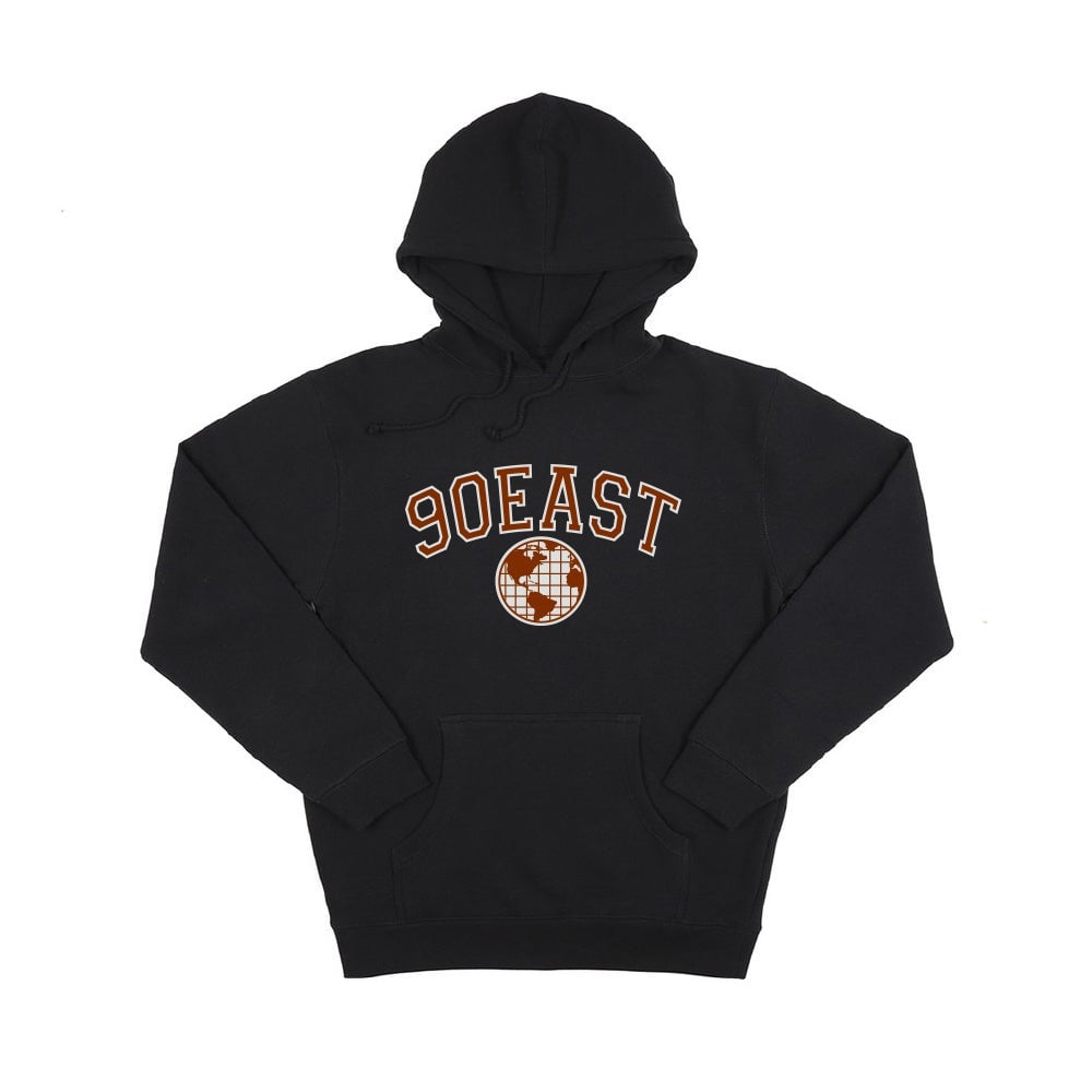 Image of 90East Ivy League Hoody - Black