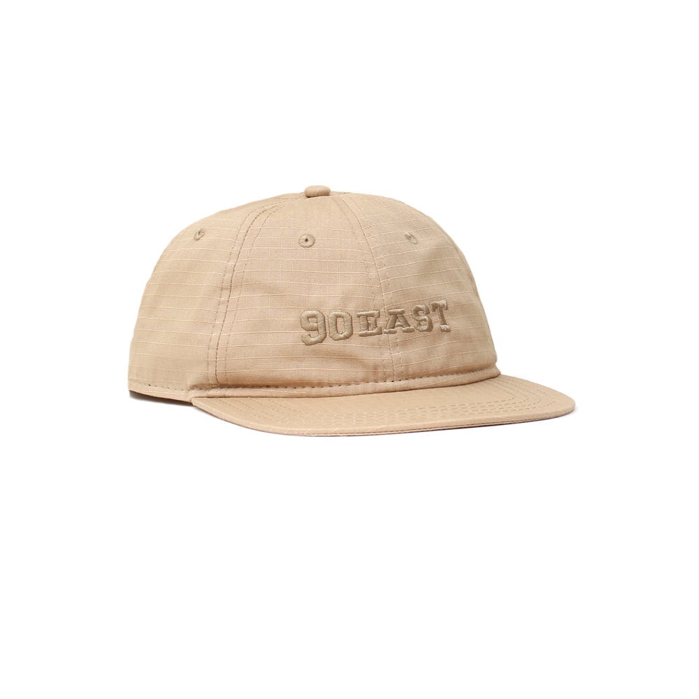 Image of 90East Tension Ripstop Unstructured Hat - Khaki
