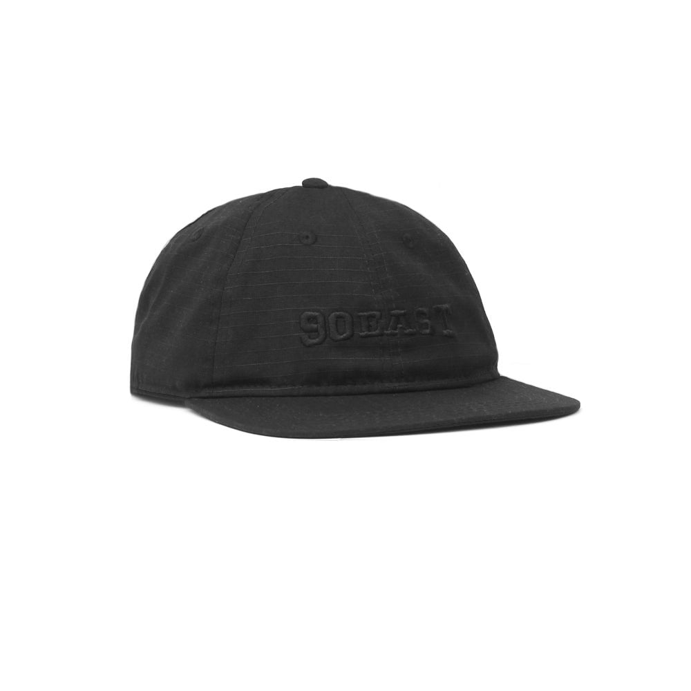 Image of 90East Tension Ripstop Unstructured Hat - Black