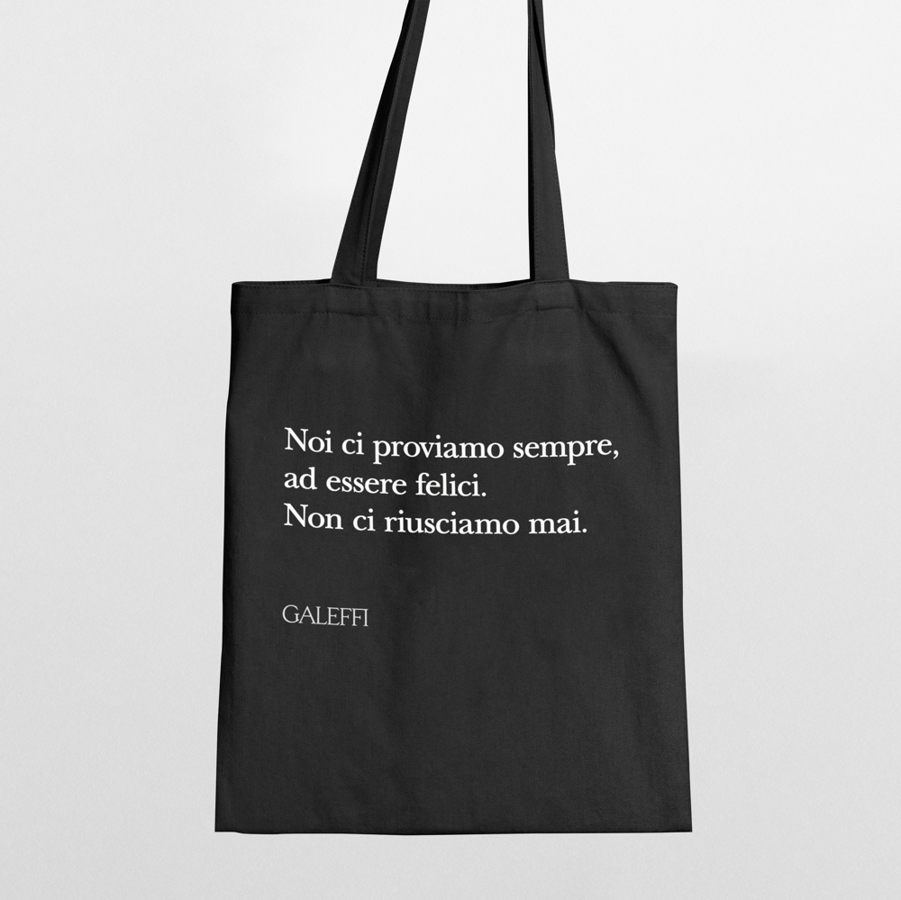 Galeffi - Mai Felici Tote Bag