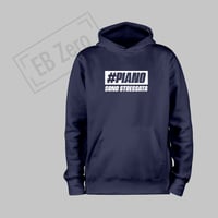Image 2 of Felpa Cap chiuso Donna - #PIANO Sono stressata (Nsl028D)