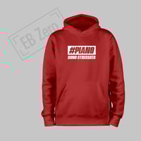 Image 3 of Felpa Cap chiuso Donna - #PIANO Sono stressata (Nsl028D)