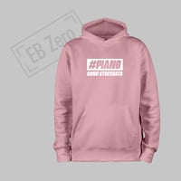 Image 1 of Felpa Cap chiuso Donna - #PIANO Sono stressata (Nsl028D)