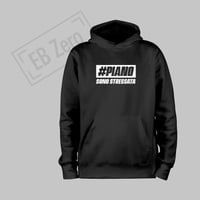 Image 4 of Felpa Cap chiuso Donna - #PIANO Sono stressata (Nsl028D)