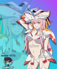 Franxx Suit Zero Two Kisscut