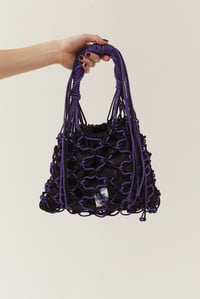 Image 1 of MACRAME BAG - PRE ORDER AVAILABLE 
