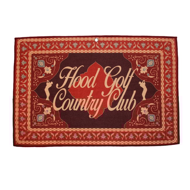 'Hood Golf Country Club' Multi-Use Towel