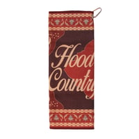 Image 3 of 'Hood Golf Country Club' Multi-Use Towel