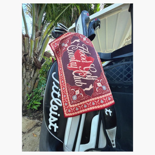 'Hood Golf Country Club' Multi-Use Towel