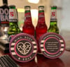 Mind, Body & Sole Beer Mats 