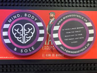 Image 2 of Mind, Body & Sole Beer Mats 
