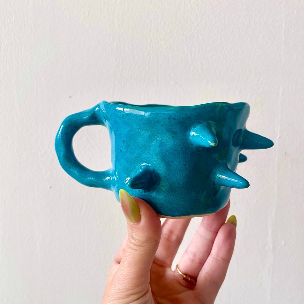 Image of Phobos Small Mug #4 *Old Stock*