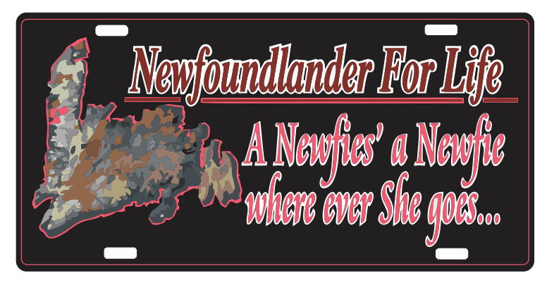 Image of "NFLD'er for Life" (He or She)
